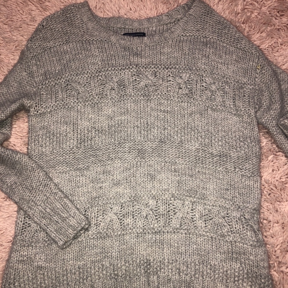 Knit sweater